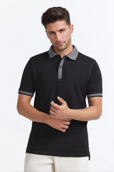 Bird-Eye Collar Polo PS-FSHN24-107